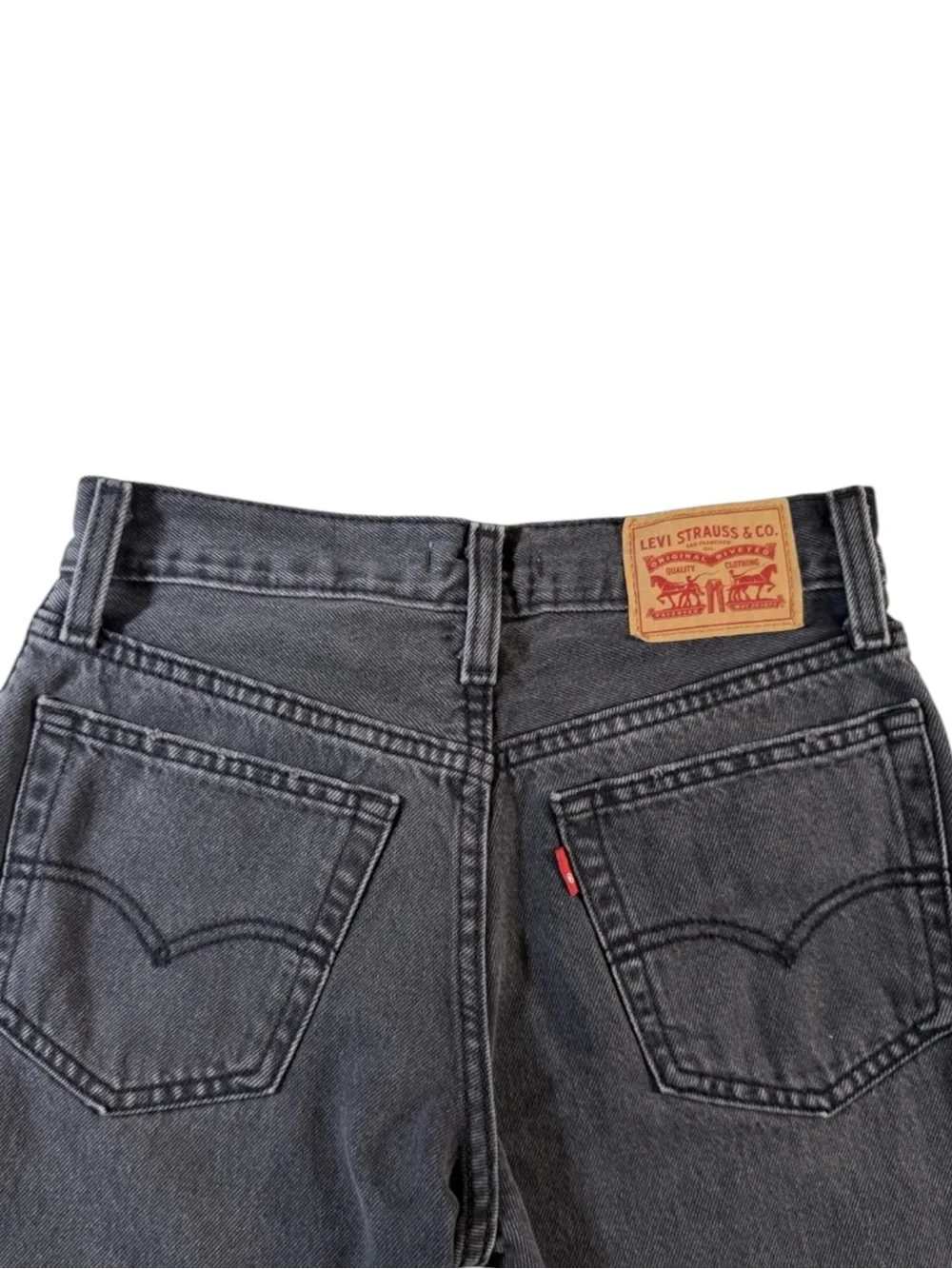 Levi’s ‘94 Baggy Bootcut rigid denim mid rise women’s jeans 24
